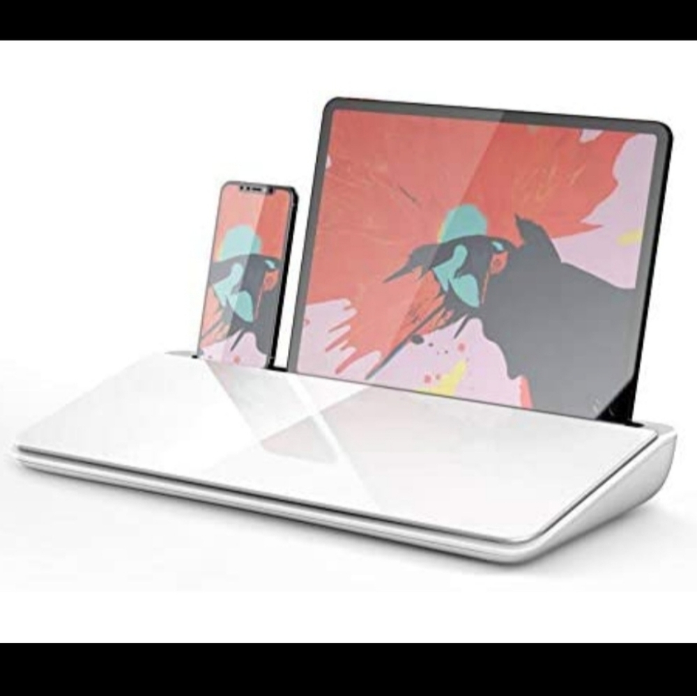 Glass white board